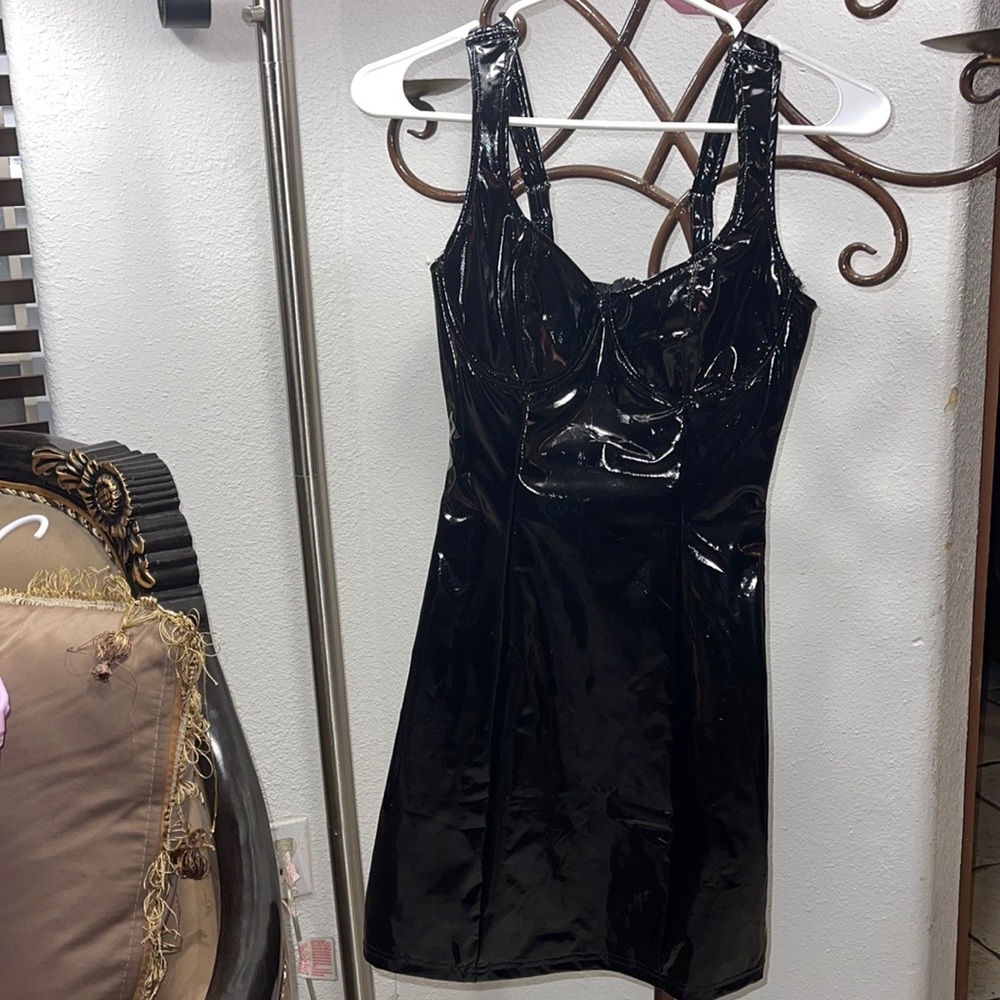 Leather Dress New Small!!
